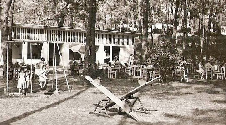 Bambi Café no final dos anos 50