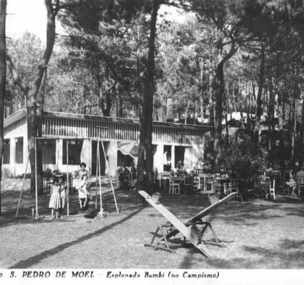 Bambi Café no final dos anos 50